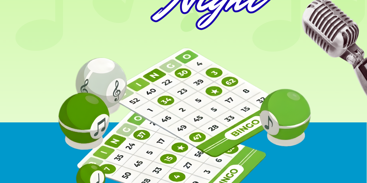 Music Bingo Night – April 18
