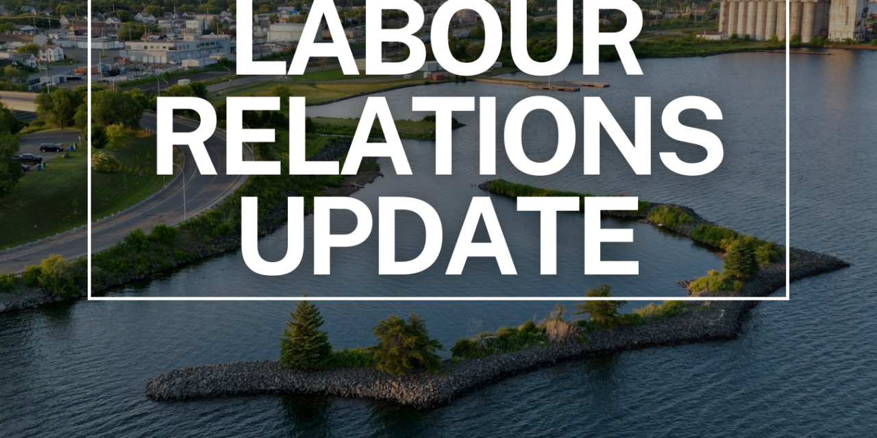 Labour Relations Update