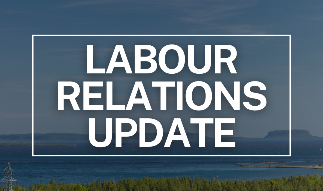 Labour Relations Update
