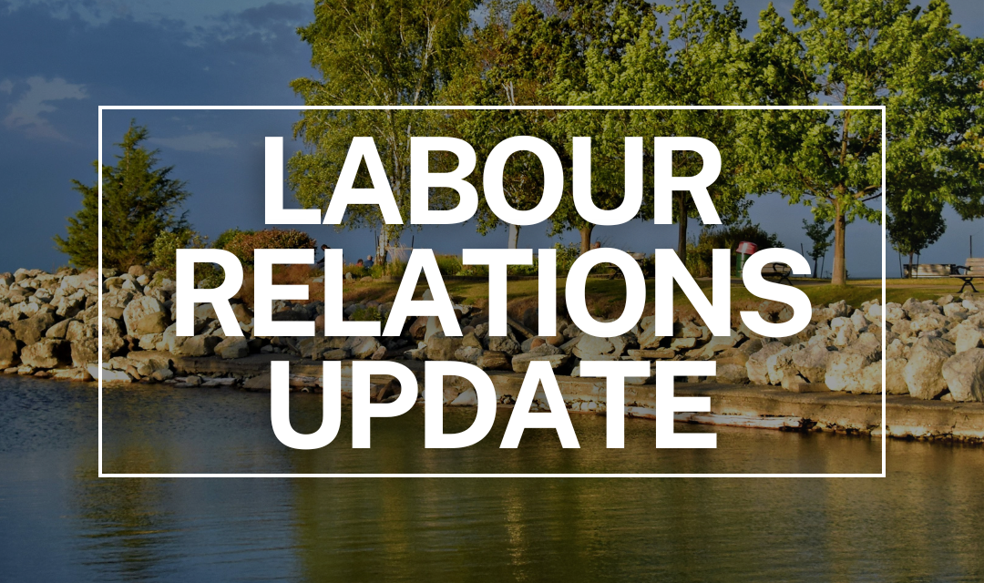 Labour Relations Update