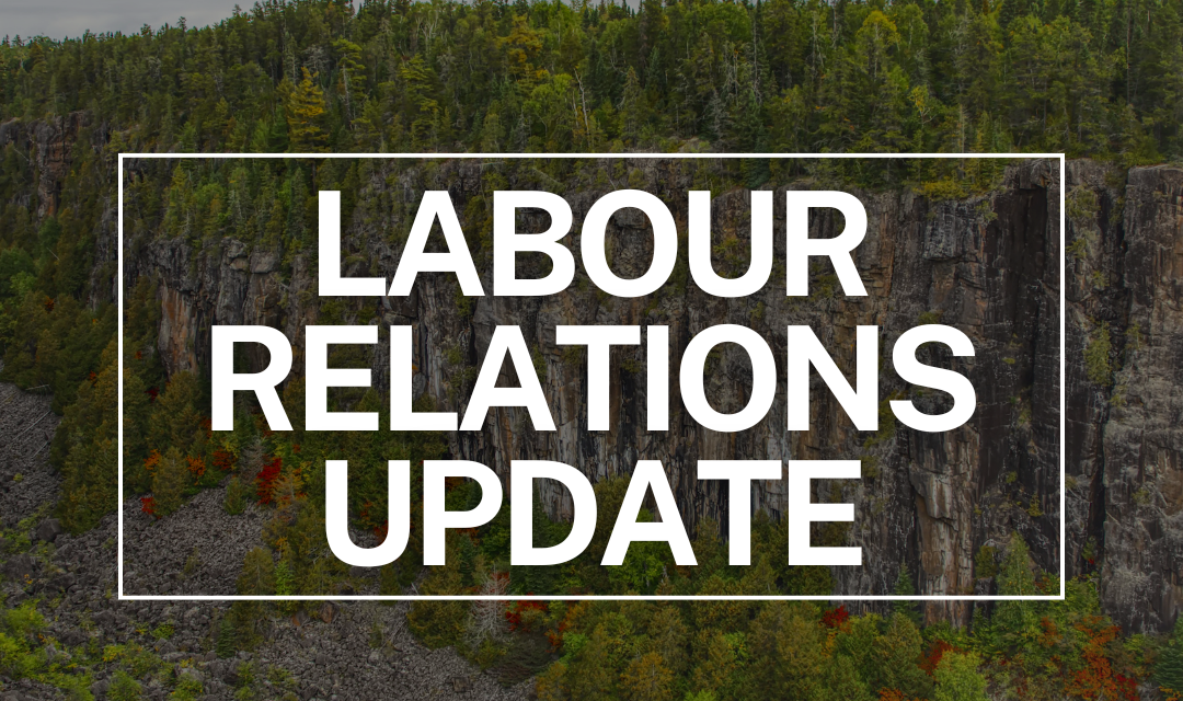 Labour Relations Update