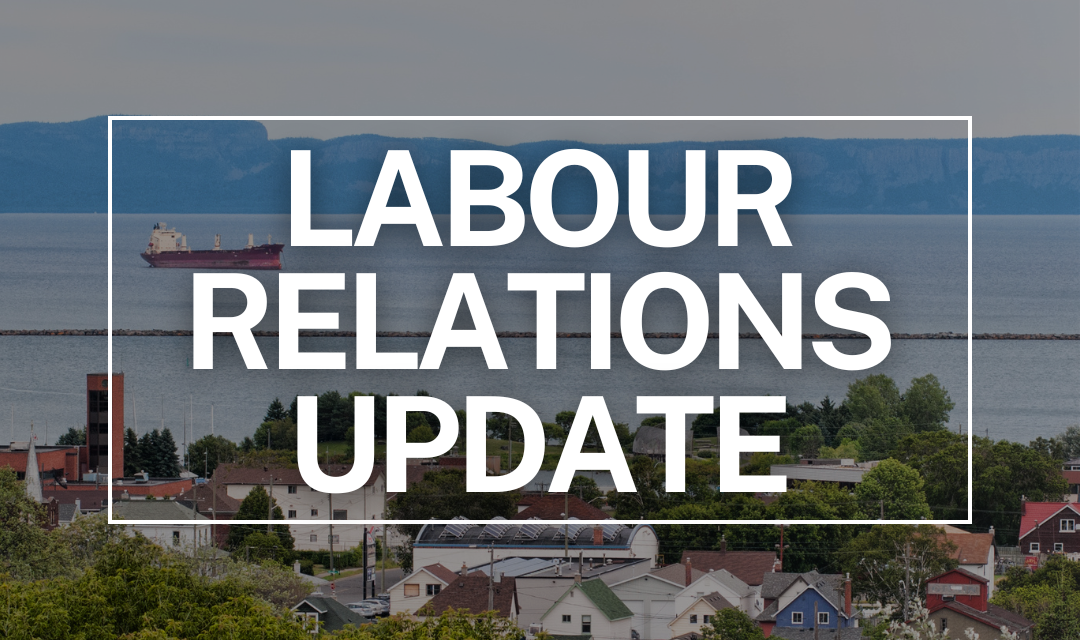 Labour Relations Update